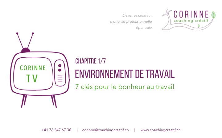 You are currently viewing L’environnement de travail – 1/7