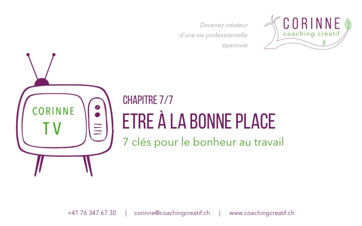 You are currently viewing Être à la bonne place – 7/7